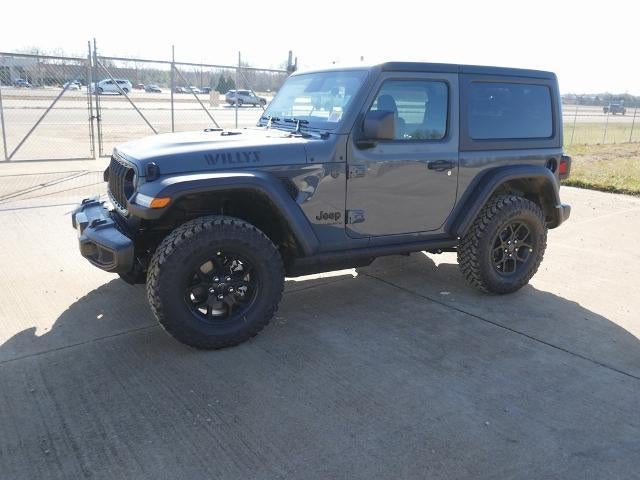 2026 Jeep Wrangler WRANGLER 2-DOOR WILLYS
