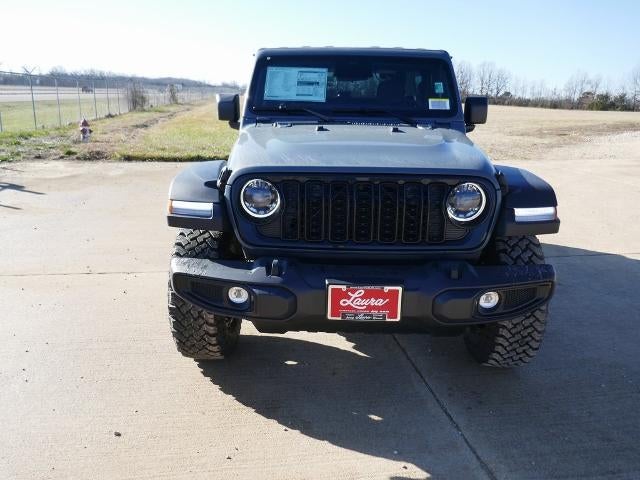 2026 Jeep Wrangler WRANGLER 2-DOOR WILLYS