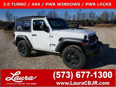2026 Jeep Wrangler WRANGLER 2-DOOR SPORT