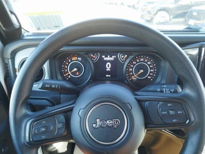 2026 Jeep Wrangler WRANGLER 2-DOOR SPORT