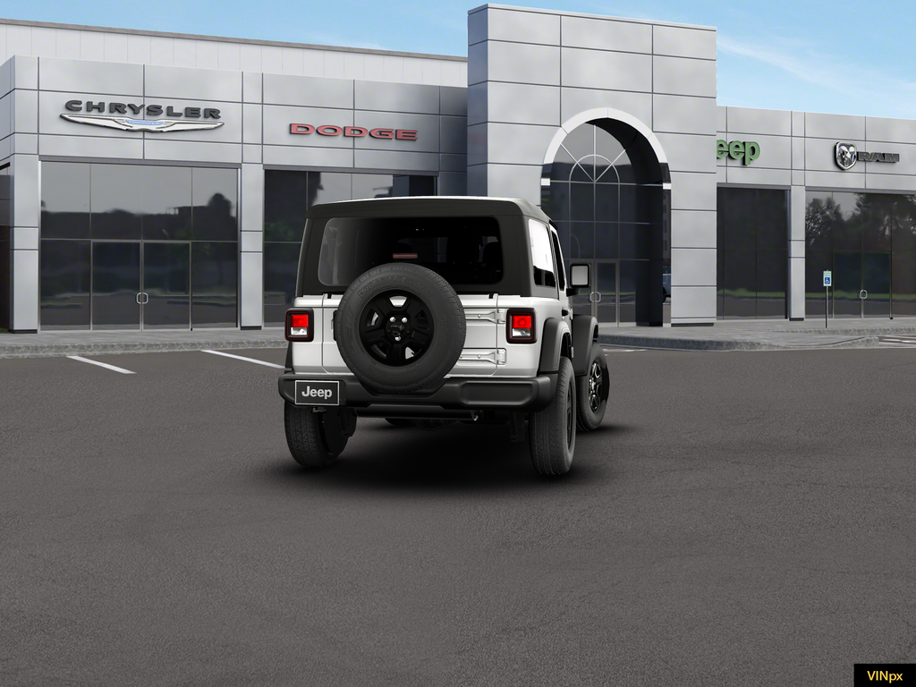 2026 Jeep Wrangler WRANGLER 2-DOOR SPORT