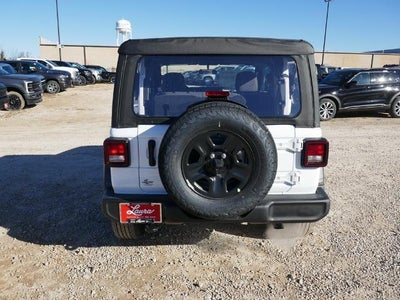 2026 Jeep Wrangler WRANGLER 2-DOOR SPORT