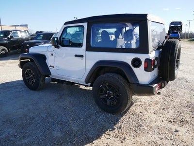 2026 Jeep Wrangler WRANGLER 2-DOOR SPORT