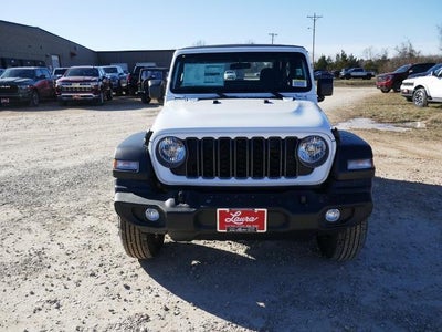 2026 Jeep Wrangler WRANGLER 2-DOOR SPORT