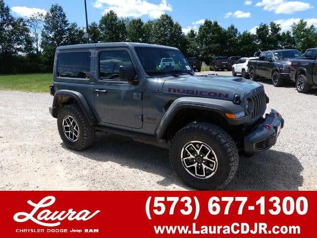 2026 Jeep Wrangler WRANGLER 2-DOOR RUBICON