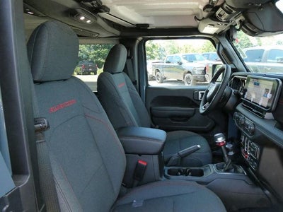 2026 Jeep Wrangler WRANGLER 2-DOOR RUBICON