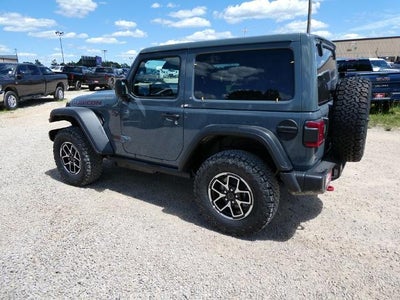 2026 Jeep Wrangler WRANGLER 2-DOOR RUBICON