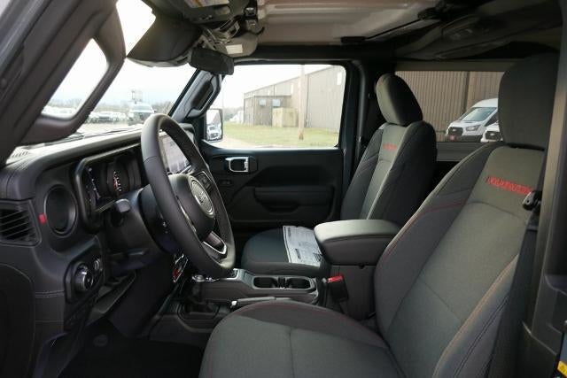 2026 Jeep Wrangler WRANGLER 2-DOOR RUBICON