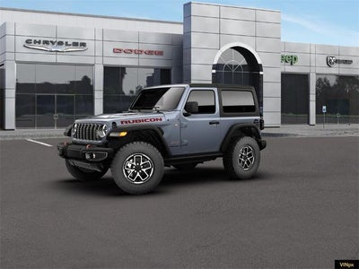 2026 Jeep Wrangler WRANGLER 2-DOOR RUBICON