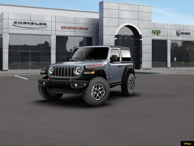2026 Jeep Wrangler WRANGLER 2-DOOR RUBICON
