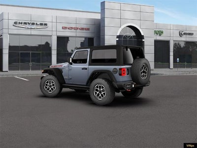 2026 Jeep Wrangler WRANGLER 2-DOOR RUBICON