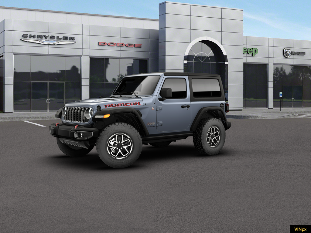 2026 Jeep Wrangler WRANGLER 2-DOOR RUBICON