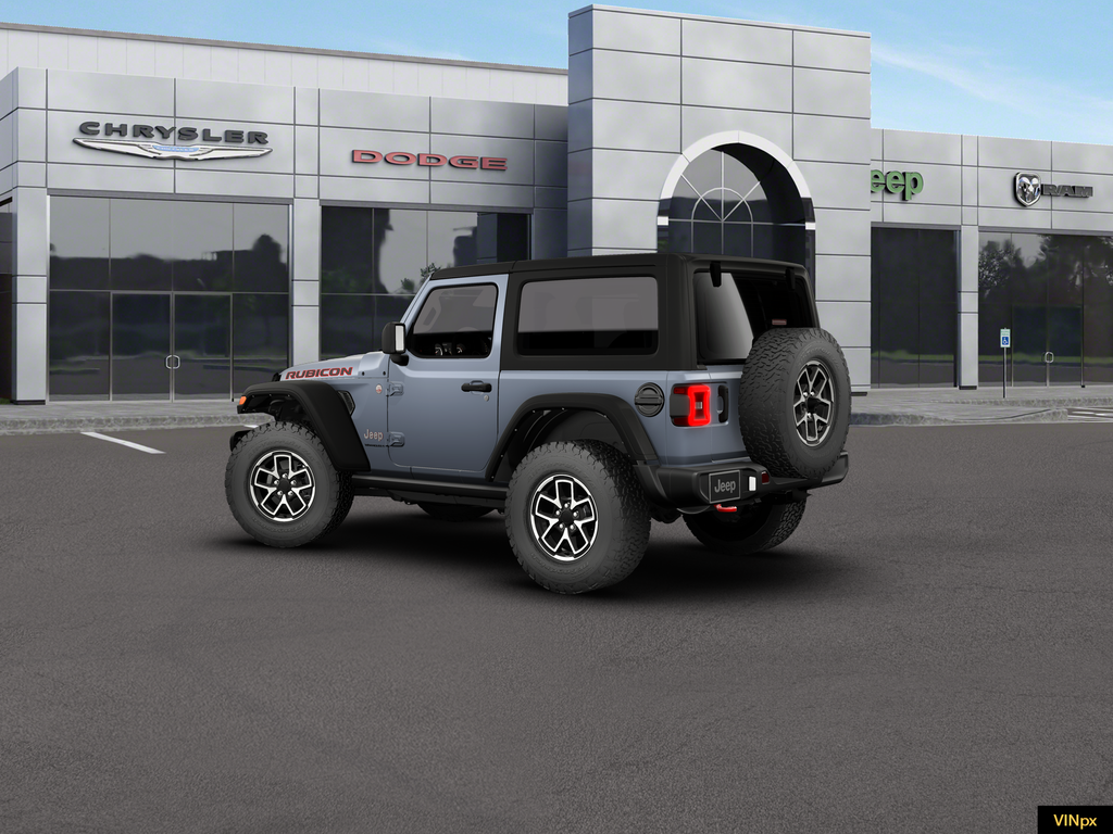 2026 Jeep Wrangler WRANGLER 2-DOOR RUBICON