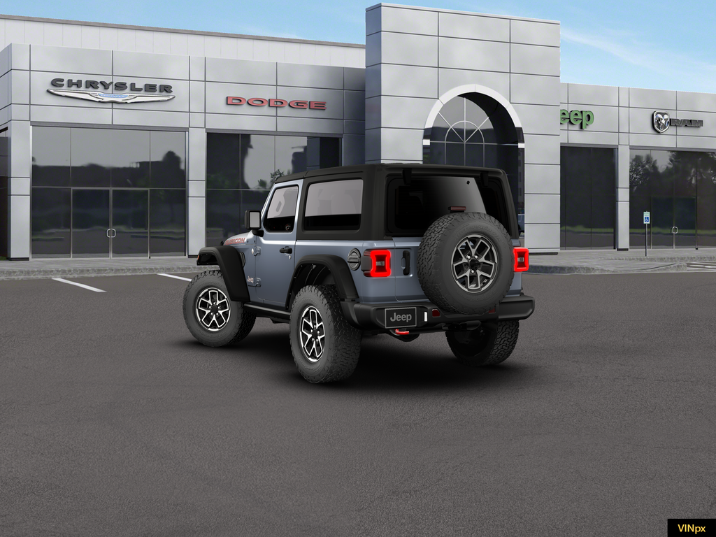 2026 Jeep Wrangler WRANGLER 2-DOOR RUBICON