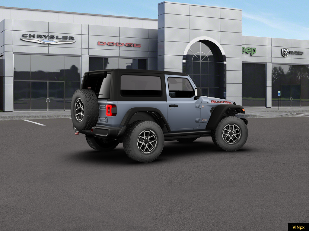 2026 Jeep Wrangler WRANGLER 2-DOOR RUBICON