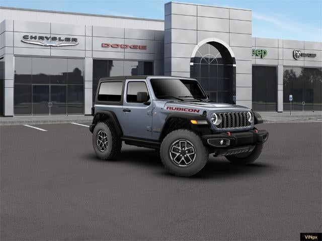 2026 Jeep Wrangler WRANGLER 2-DOOR RUBICON