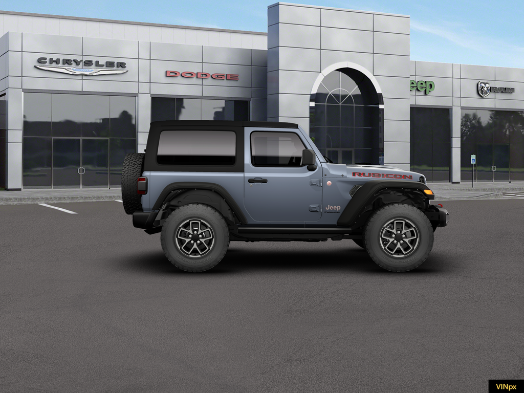 2026 Jeep Wrangler WRANGLER 2-DOOR RUBICON