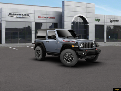 2026 Jeep Wrangler WRANGLER 2-DOOR RUBICON