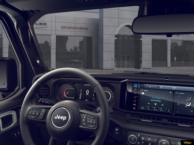 2026 Jeep Wrangler WRANGLER 2-DOOR RUBICON