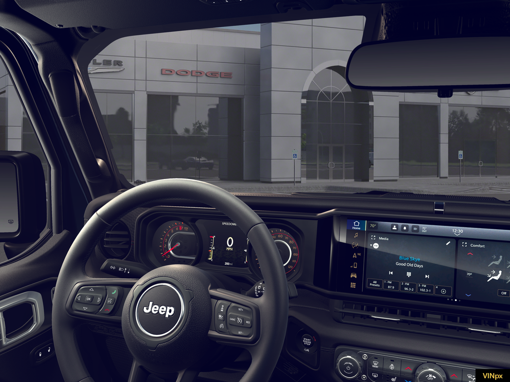 2026 Jeep Wrangler WRANGLER 2-DOOR RUBICON