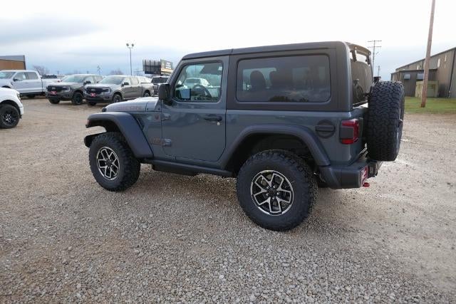 2026 Jeep Wrangler WRANGLER 2-DOOR RUBICON