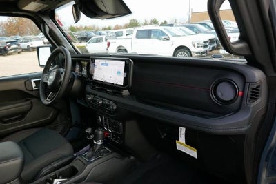 2026 Jeep Wrangler WRANGLER 2-DOOR RUBICON