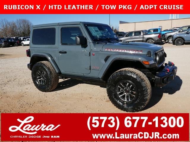 2026 Jeep Wrangler WRANGLER 2-DOOR RUBICON X