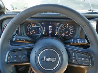 2026 Jeep Wrangler WRANGLER 2-DOOR RUBICON X