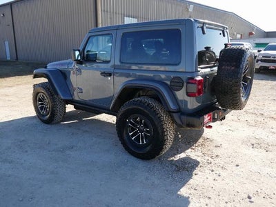 2026 Jeep Wrangler WRANGLER 2-DOOR RUBICON X