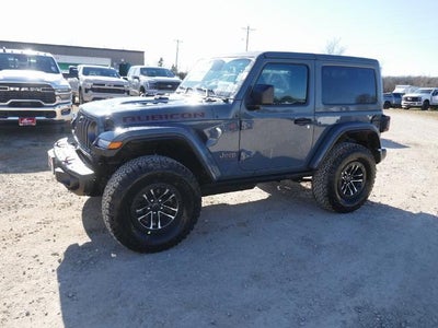 2026 Jeep Wrangler WRANGLER 2-DOOR RUBICON X