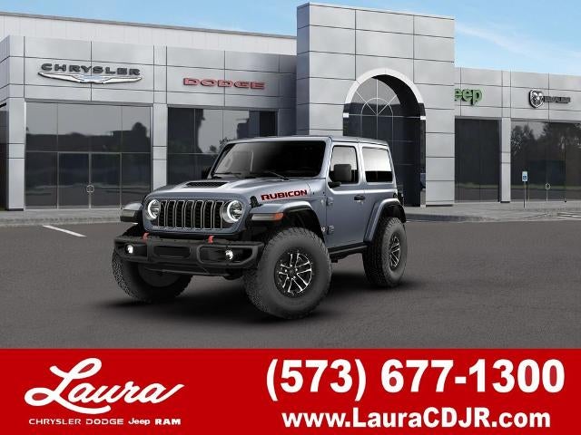 2026 Jeep Wrangler WRANGLER 2-DOOR RUBICON X