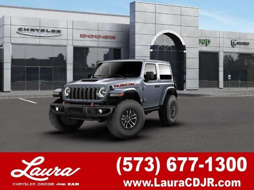 2026 Jeep Wrangler WRANGLER 2-DOOR RUBICON X