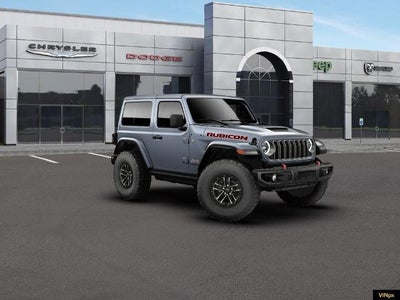 2026 Jeep Wrangler WRANGLER 2-DOOR RUBICON X