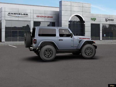 2026 Jeep Wrangler WRANGLER 2-DOOR RUBICON X