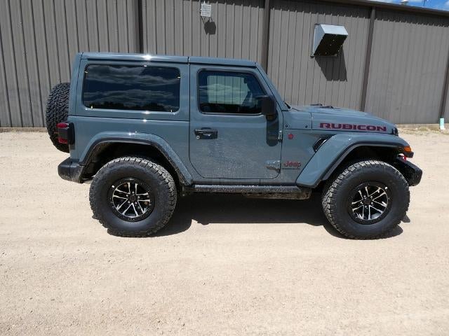2026 Jeep Wrangler WRANGLER 2-DOOR RUBICON X
