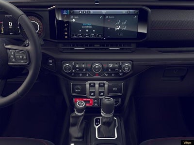 2026 Jeep Wrangler WRANGLER 2-DOOR RUBICON X