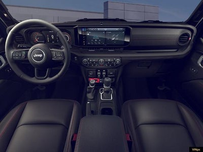 2026 Jeep Wrangler WRANGLER 2-DOOR RUBICON X