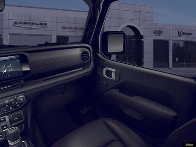 2026 Jeep Wrangler WRANGLER 2-DOOR RUBICON X
