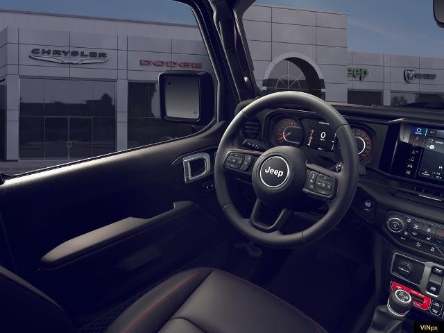 2026 Jeep Wrangler WRANGLER 2-DOOR RUBICON X