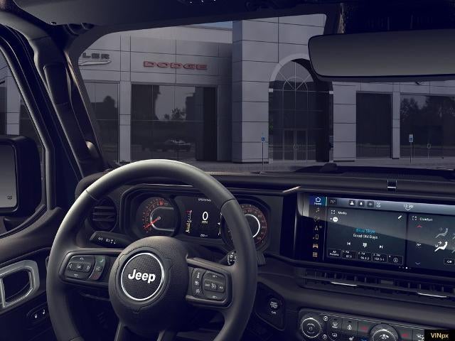 2026 Jeep Wrangler WRANGLER 2-DOOR RUBICON X
