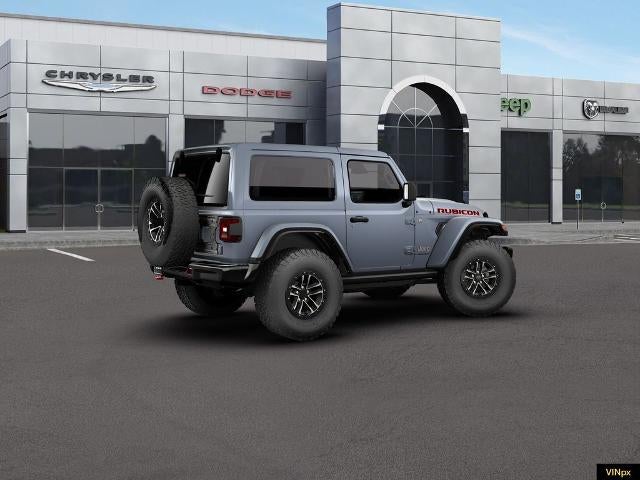 2026 Jeep Wrangler WRANGLER 2-DOOR RUBICON X