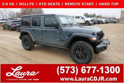 2026 Jeep Wrangler WRANGLER 4-DOOR WILLYS
