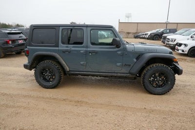 2026 Jeep Wrangler WRANGLER 4-DOOR WILLYS