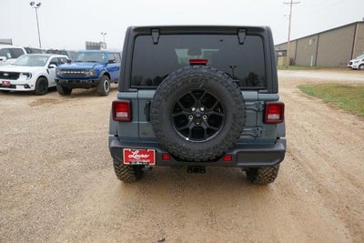 2026 Jeep Wrangler WRANGLER 4-DOOR WILLYS