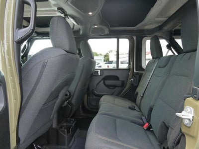 2025 Jeep Wrangler 4-Door Willys 4x4