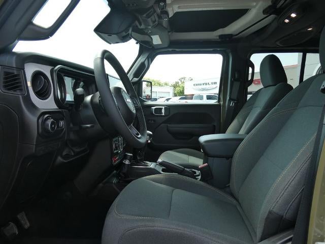 2025 Jeep Wrangler 4-Door Willys 4x4