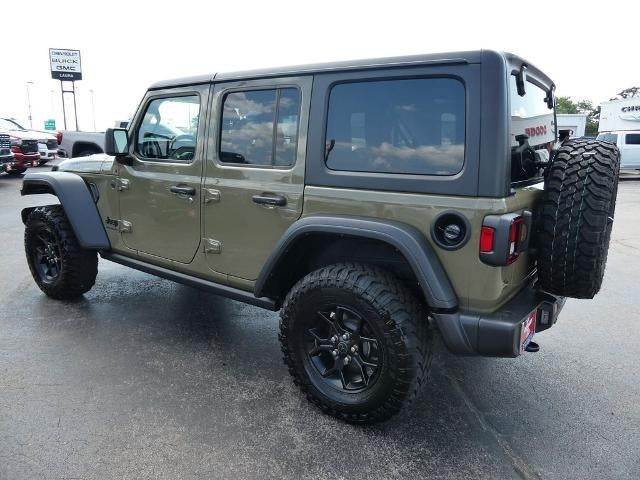 2025 Jeep Wrangler 4-Door Willys 4x4