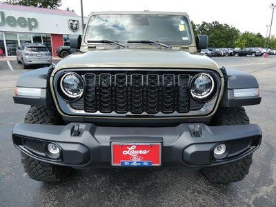 2025 Jeep Wrangler 4-Door Willys 4x4