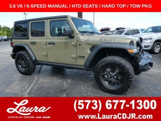2025 Jeep Wrangler 4-Door Willys 4x4