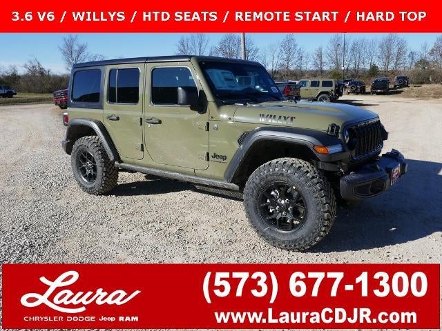 2026 Jeep Wrangler WRANGLER 4-DOOR WILLYS